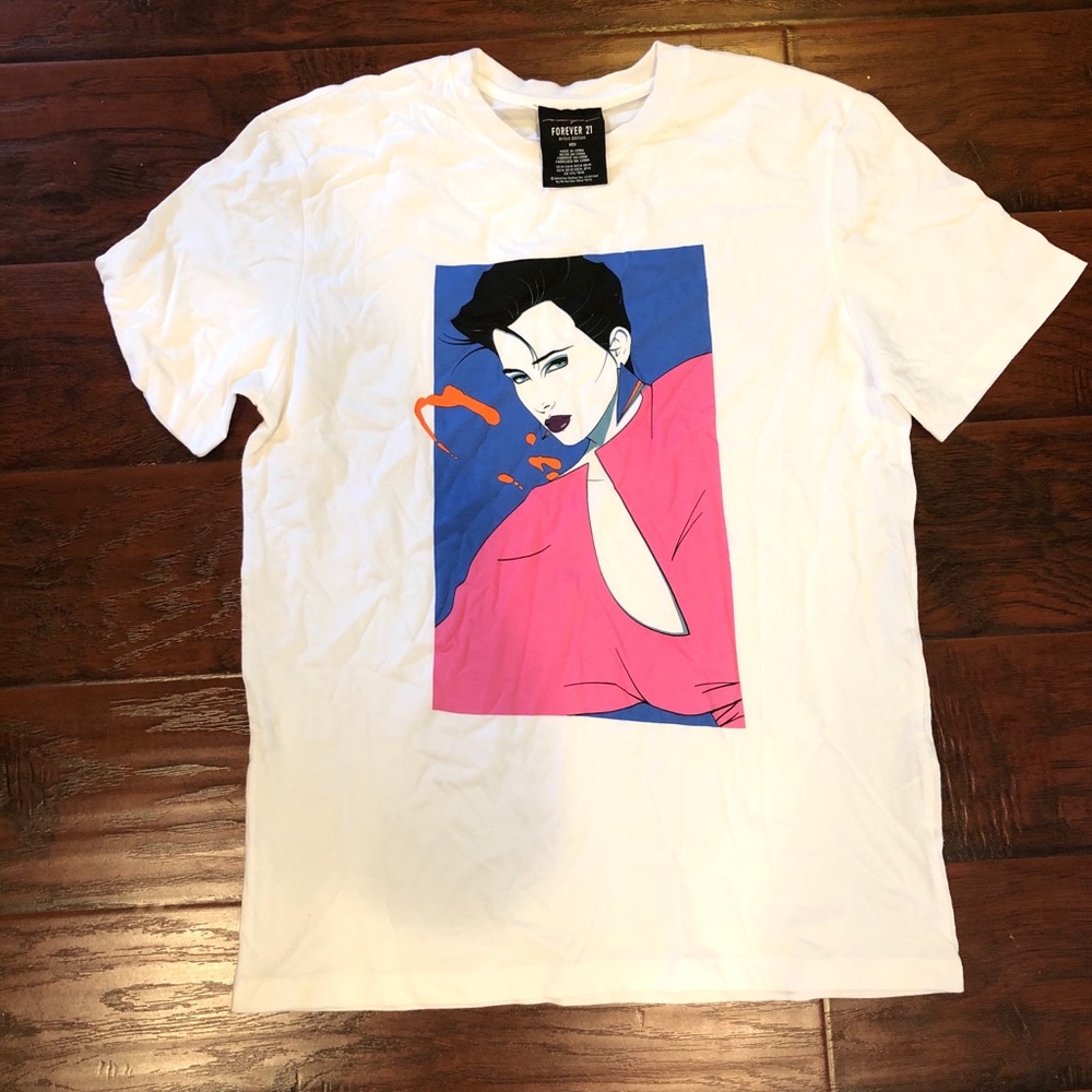 Patrick Nagel graphic t